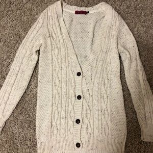 Boohoo White/Cream Knit Sweater